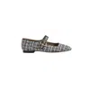 Sam Edelman Michaela Mary Jane Flat In Multi