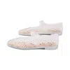 Sam Edelman Women's Michaela Mary Jane Flat In Clear Jelly In White