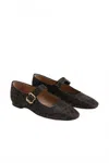 Sam Edelman Michaela Mary Jane Flat In Multi