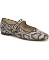 Sam Edelman Michaela Mary Jane Flat In Black