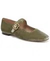 Sam Edelman Michaela Mary Jane Flat In Green