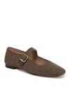 Sam Edelman Michaela Mary Jane Flat In Brown