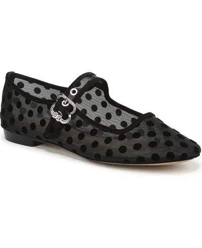 SAM EDELMAN WOMEN'S MICHAELA MESH MARY JANE FLATS