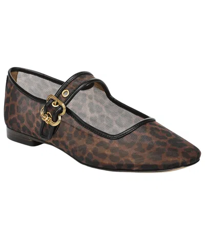 Sam Edelman Michaela Mesh Mary Jane Flat In Multi