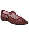 Sam Edelman Michaela Polka-dot Ballet Flats In Red