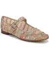 Sam Edelman Michaela Sequin Flat In Multi