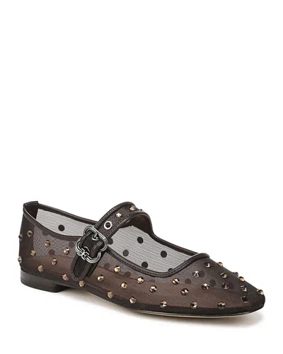 Sam Edelman Women's Michaela Shine Flats In Brown