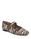 Sam Edelman Michaela Mary Jane Flat In White