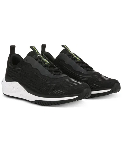 SAM EDELMAN WOMEN'S MILES MIXED-MEDIA LACE-UP SNEAKERS