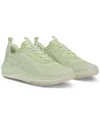 Sam Edelman Miles Lace Up Performance Sneaker Citrus Lime Mesh In Citrus Lime Mesh