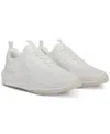 Sam Edelman Women's Miles Mixed-media Lace-up Sneakers In White Mesh