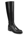 Sam Edelman Womens Milla Riding Boots Regular Wide Calf In Black