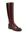 Sam Edelman Milla Knee High Boot In Burgundy