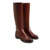 Sam Edelman Milla Knee High Boot In Brown