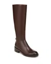 Sam Edelman Women's Milla Wide Calf Riding Boots In Brown