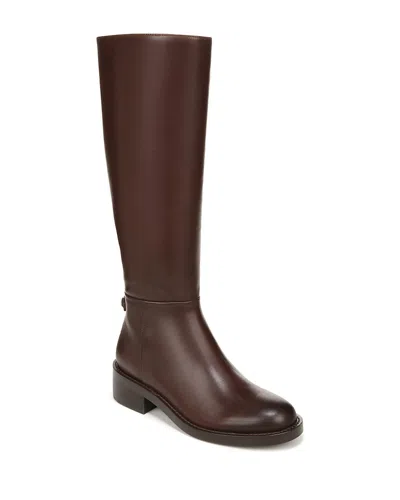 Sam Edelman Women's Milla Wide Calf Riding Boots In Brown