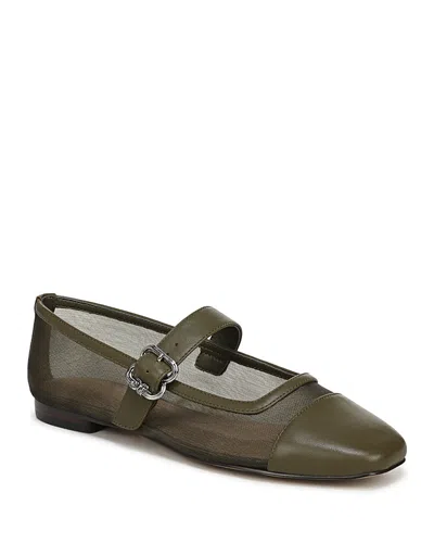 Sam Edelman Women's Miranda Flats In Green