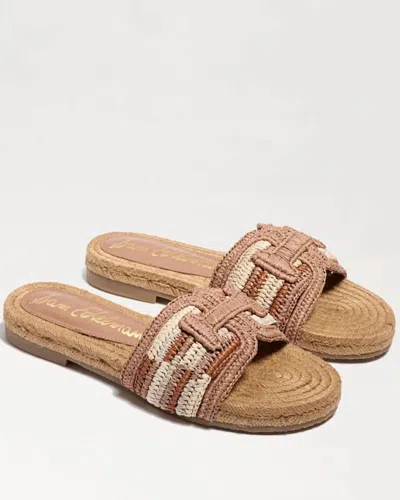 Sam Edelman Women's Miya Slide Sandal In Brown Multi
