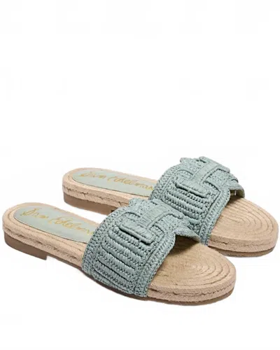 Sam Edelman Women's Miya Slide Sandal In Sage Sky In Blue