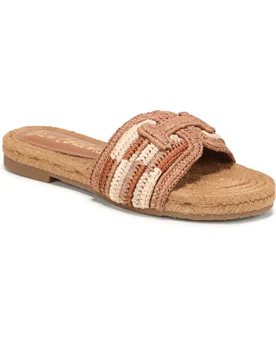 Sam Edelman Miya Slide Sandal In Brown