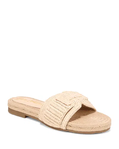 Sam Edelman Miya Slide Sandal In Brown
