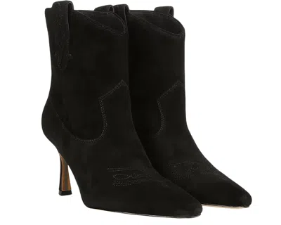 SAM EDELMAN WOMEN'S MOE STILETTO BOOTIE IN BLACK