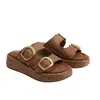 Sam Edelman Women's Nerissa Sandal In Cuoio