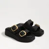 Sam Edelman Women's Nerissa Sandals In Black Weave In Multi