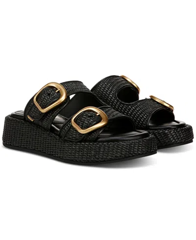 SAM EDELMAN WOMEN'S NERISSA SLIDE FLAT SANDALS
