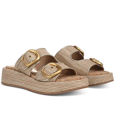 SAM EDELMAN WOMEN'S NERISSA SLIDE FLAT SANDALS