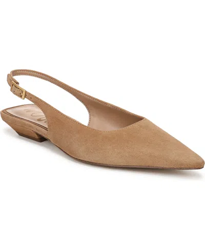 SAM EDELMAN WOMEN'S NETTY SLINGBACK FLATS