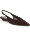 Sam Edelman Netty Slingback Pointed Toe Flat In Multi