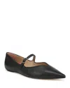 Sam Edelman Noa Mary Jane Pointed Toe Flat In Black