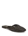 Sam Edelman Nola Woven Mule In Black
