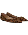 Sam Edelman Nori Pointed Toe Flat In Grandada Tan