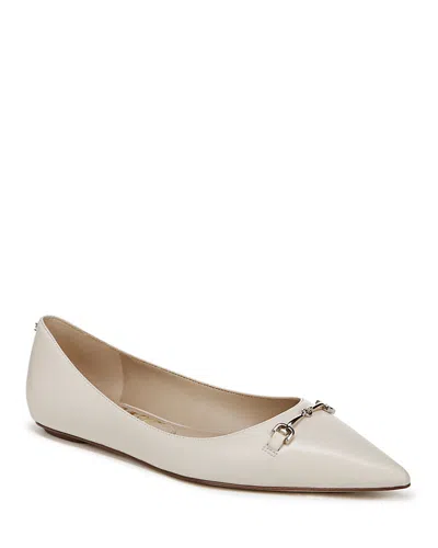 Sam Edelman Women's Nori Flats In Modern Ivory
