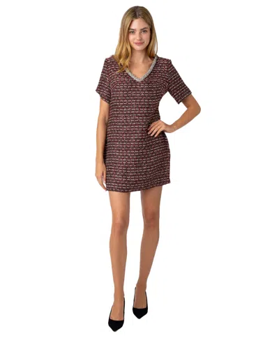 Sam Edelman Women's Nyah Crystal Embellished Dress In Multi