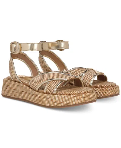 SAM EDELMAN WOMEN'S NYLIE STRAPPY FLAT SANDALS