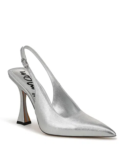Sam Edelman Women's Odette Pumps In Silver