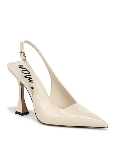 Sam Edelman Women's Odette Pumps In White