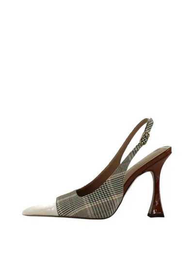 Sam Edelman Women's Odette Slingback Pump In Oat Multi/ Alpine Ivory