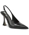 Sam Edelman Odette Pointed Toe Slingback Pump In Black