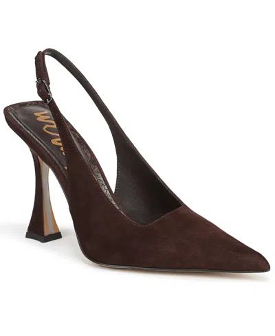 Sam Edelman Women's Odette Slingback Pumps In Brown