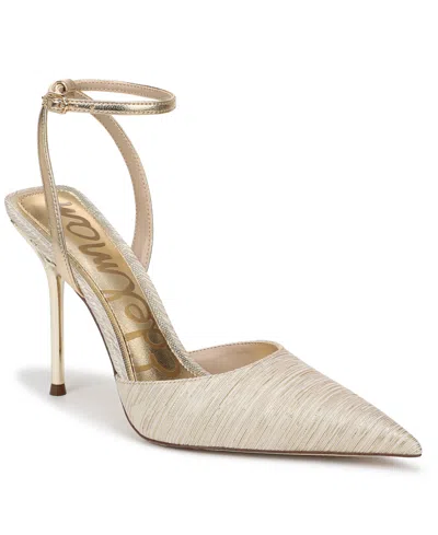 Sam Edelman Women's Osha Buckle Pumps In Gold