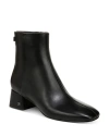 Sam Edelman Paige Bootie In Black Leather