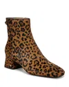 Sam Edelman Paige Genuine Calf Hair Bootie In Granada Tan