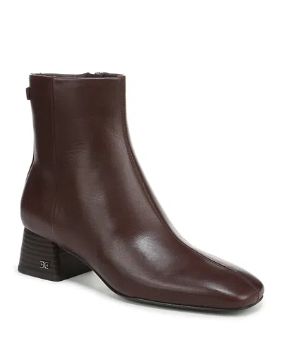 Sam Edelman Paige Bootie In Brown