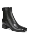 Sam Edelman Paige Square Toe Bootie In Black