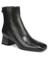 Sam Edelman Paige Square Toe Bootie In Black