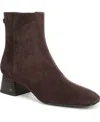 Sam Edelman Women's Paige Zipper Booties In Brown